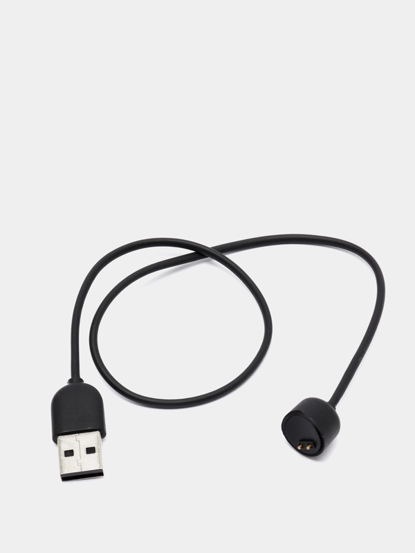 Krutoff / Зарядное устройство USB- кабель для Xiaomi Mi Band 5/6 Сяоми ми бэнд 5/6