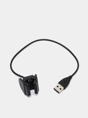 Krutoff / Зарядное устройство USB- кабель для Xiaomi Mi Band 4/ Сяоми ми бэнд 4, без снятия ремешка