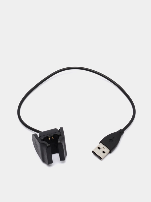 Krutoff / Зарядное устройство USB- кабель для Xiaomi Mi Band 4/ Сяоми ми бэнд 4, без снятия ремешка
