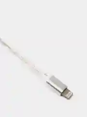 Светящийся USB-зарядник с micro-USB, Type-C, Lightning