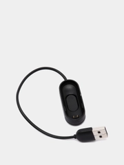 Krutoff / Зарядное устройство USB- кабель для Xiaomi Mi Band 4/ Сяоми ми бэнд 4