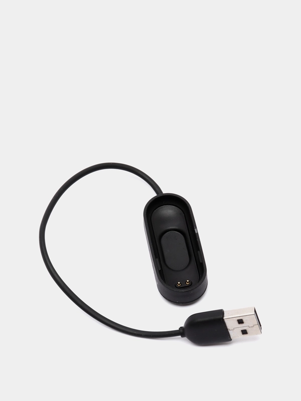 Krutoff / Зарядное устройство USB- кабель для Xiaomi Mi Band 4/ Сяоми ми бэнд 4