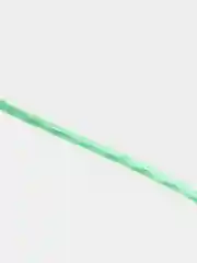 Лайм светящийся USB-зарядник с micro-USB, Type-C, Lightning