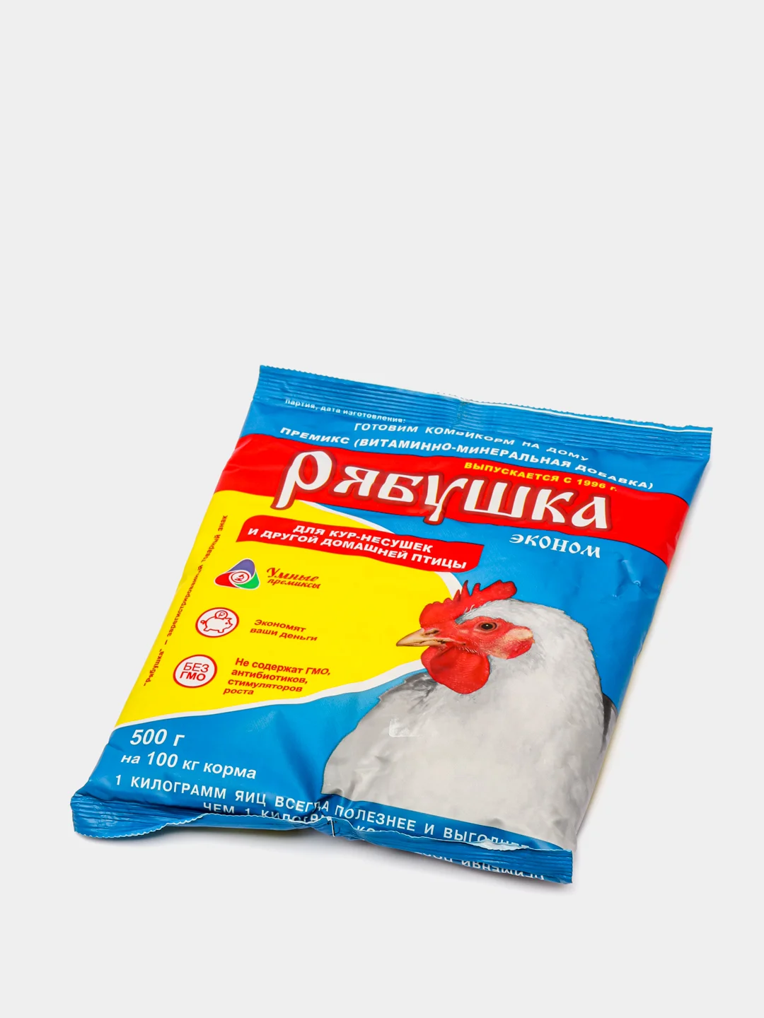 Премикс Рябушка эконом для птицы 500г