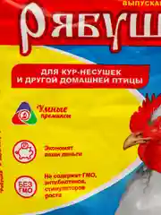 Премикс Рябушка эконом  для птицы 500г