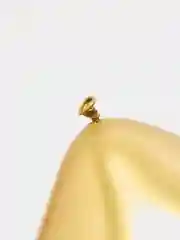 Оранжевый шар воздушный