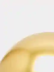 Оранжевый шар воздушный