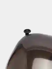 Бежевый шар воздушный