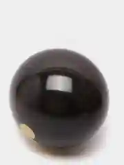 Бежевый шар воздушный