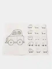 Рабочая тетрадь "Мои первые прописи", Бортникова Е, для детей 4-5 лет