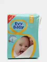 Подгузники Evy Baby "Стандарт Мини", 2 размер, 3-6 кг, 32 штуки