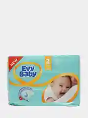 Подгузники Evy Baby "Стандарт Мини", 2 размер, 3-6 кг, 32 штуки
