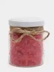 Кораллово-розовый подарочная соль для ванны с сюрпризом, 4 вида: банан, клубника, капучино, вербена