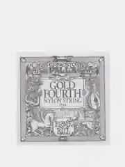 Одиночные струны для классической гитары Ernie Ball, чистый нейлон, серебряная оплётка