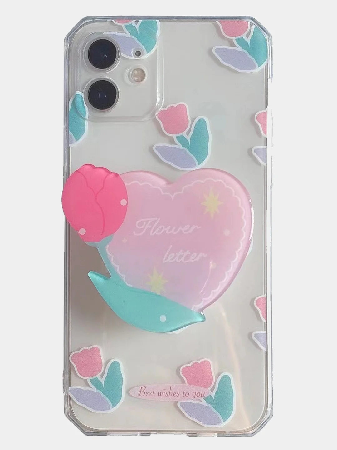 Чехол для iPhone 11 с попсокетом