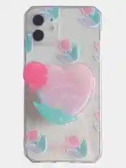 Чехол для iPhone 11 с попсокетом