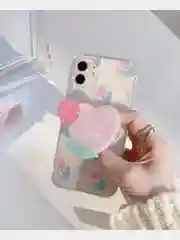 Чехол для iPhone 11 с попсокетом
