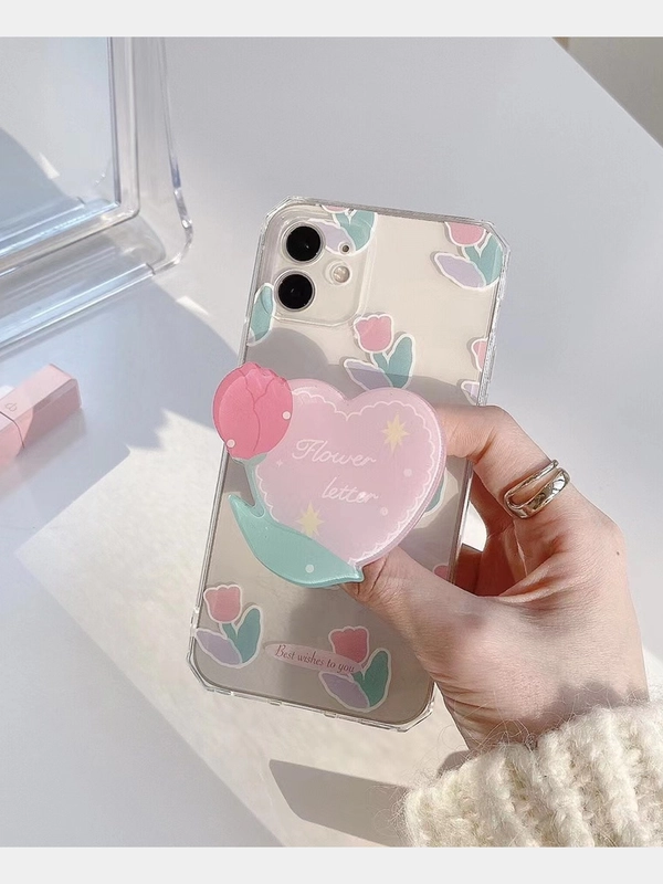 Чехол для iPhone 11 с попсокетом