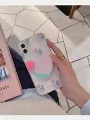 Чехол для iPhone 11 с попсокетом