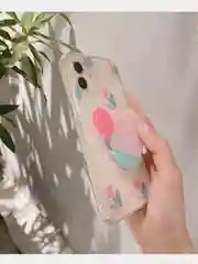 Чехол для iPhone 11 с попсокетом