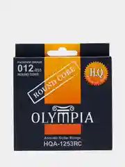 Струны для акустической гитары Olympia HQA1253RC, круглый корд, фосфор-бронза