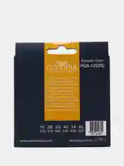 Струны для акустической гитары Olympia HQA1253RC, круглый корд, фосфор-бронза