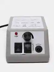 Серый аппарат машинка для маникюра и педикюра  "INAIL" MK-212, фрезер 20000 оборот 12w