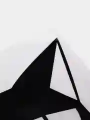 Черный наклейка на авто "Кот"