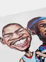 Бежевый наклейка на авто "NBA"