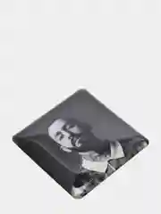 Бордовый 3d наклейки стикеры на телефон "Мияги (MiyaGi) и Эндшпиль / Hajime(Хаджиме)"