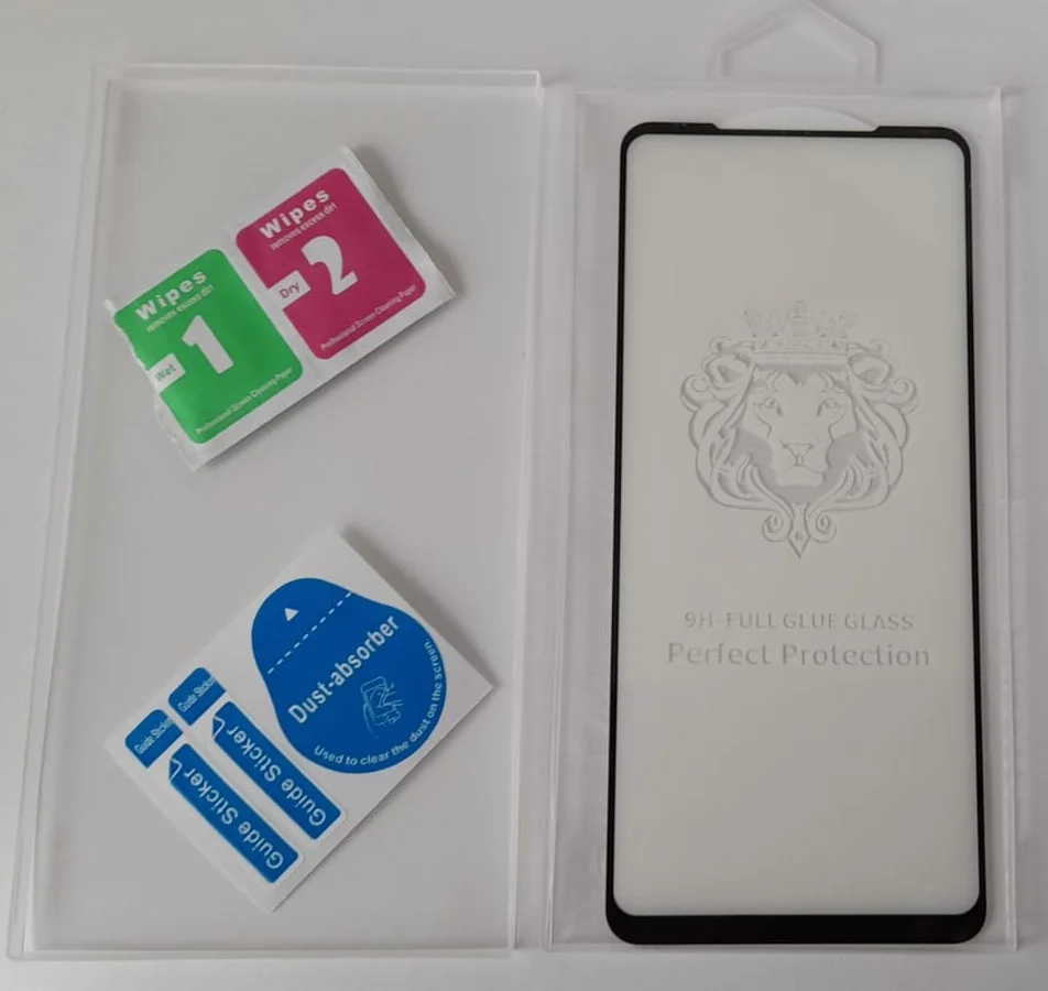 Защитное стекло на Samsung Galaxy A21 Tempered Glass