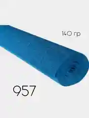 Бирюзовый гофрированная бумага Cartotecnica Rossi 2,5м, 37 цветов