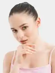 Кольцо женское, серебро