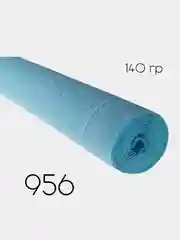 Голубой гофрированная бумага Cartotecnica Rossi 2,5м, 37 цветов