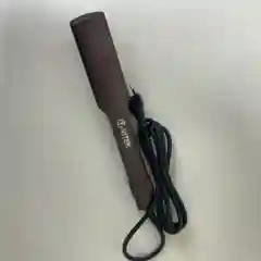 Коричневый выпрямитель для волос  Т-VITEK-726
