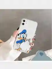 Белый чехол "Утка" для iPhone 11