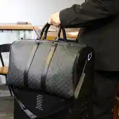 Кожаная дорожная сумка/ для занятий спортом