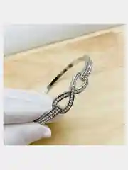 Серебряный браслет женский