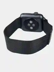Миланский металлический ремешок для умных смарт часов Apple Watch series 1-6 и SE