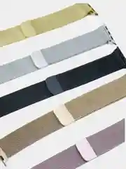 Миланский металлический ремешок для умных смарт часов Apple Watch series 1-6 и SE
