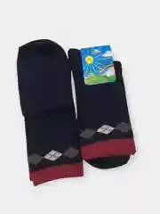 Синий носки для мальчика для школы, для прогулок, на каждый день