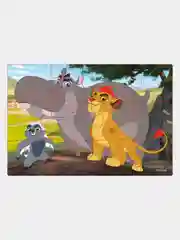 Пазл Disney мягкий, 12 элементов
