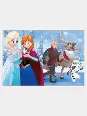 Пазл Disney мягкий, 12 элементов