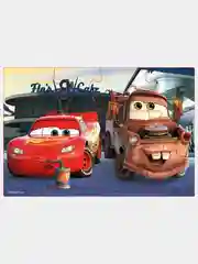 Пазл Disney мягкий, 12 элементов