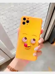 Бежевый чехол "Emotion" для iPhone 11, 7/8, 12
