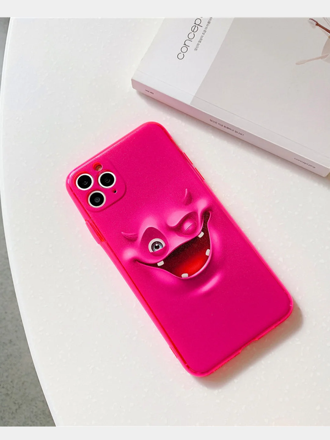 Белый чехол "Emotion" для iPhone 11, 7/8, 12