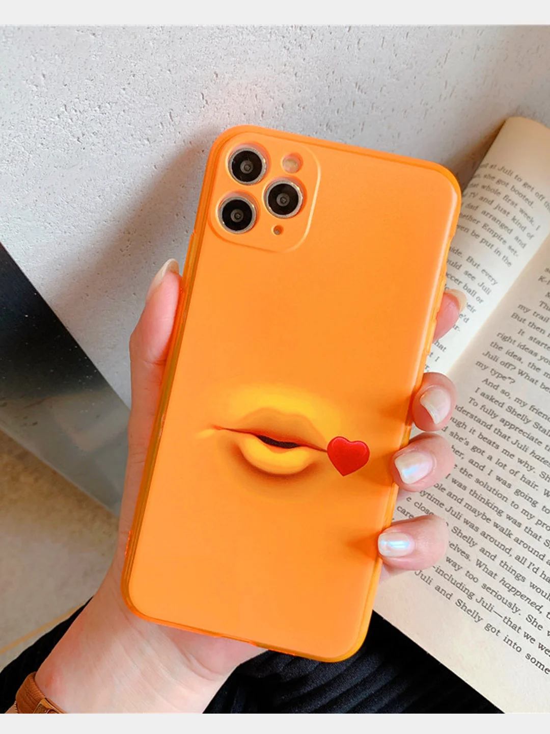 Бирюзовый чехол "Emotion" для iPhone 11, 7/8, 12