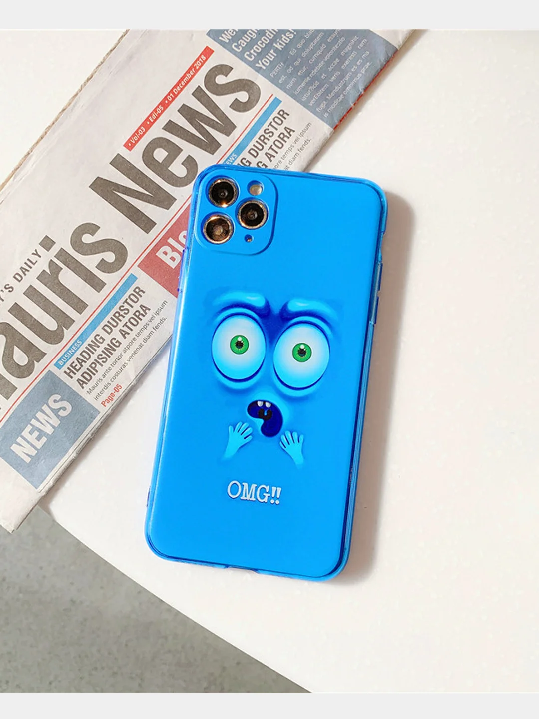 Бордовый чехол "Emotion" для iPhone 11, 7/8, 12