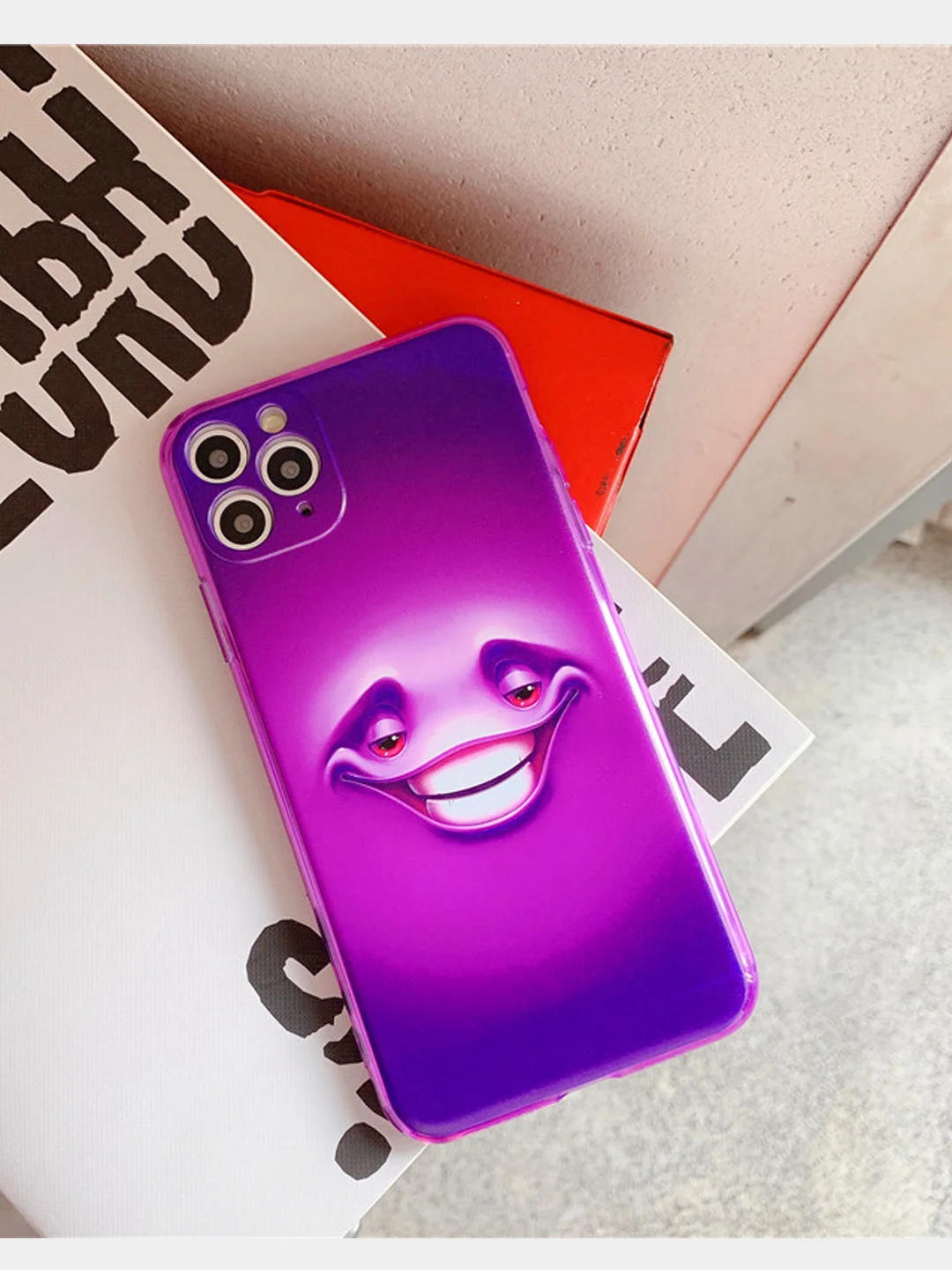 Бронзовый чехол "Emotion" для iPhone 11, 7/8, 12