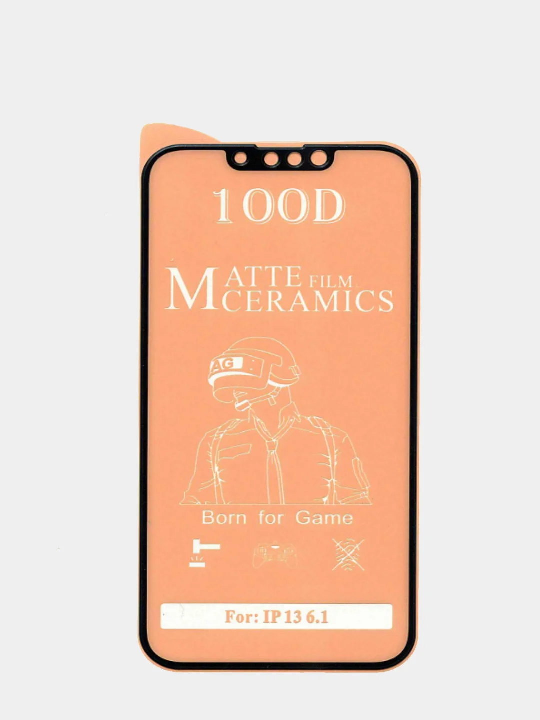 Гибкое защитное матовое стекло на Iphone 6S, 11, Xs, X, XR, 12, 12 pro max, 13, 13 pro max